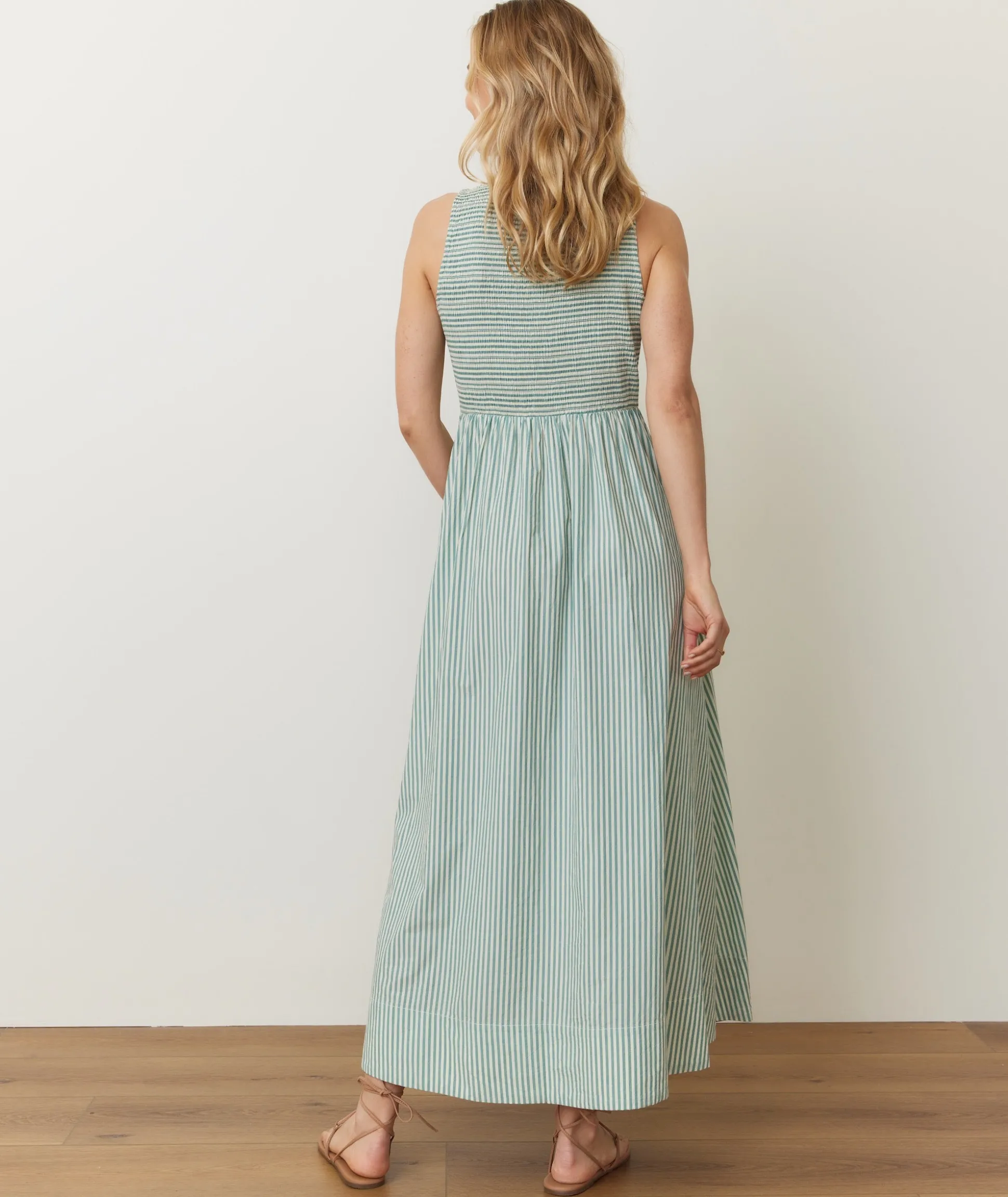 Darcy Poplin Smocked Dress