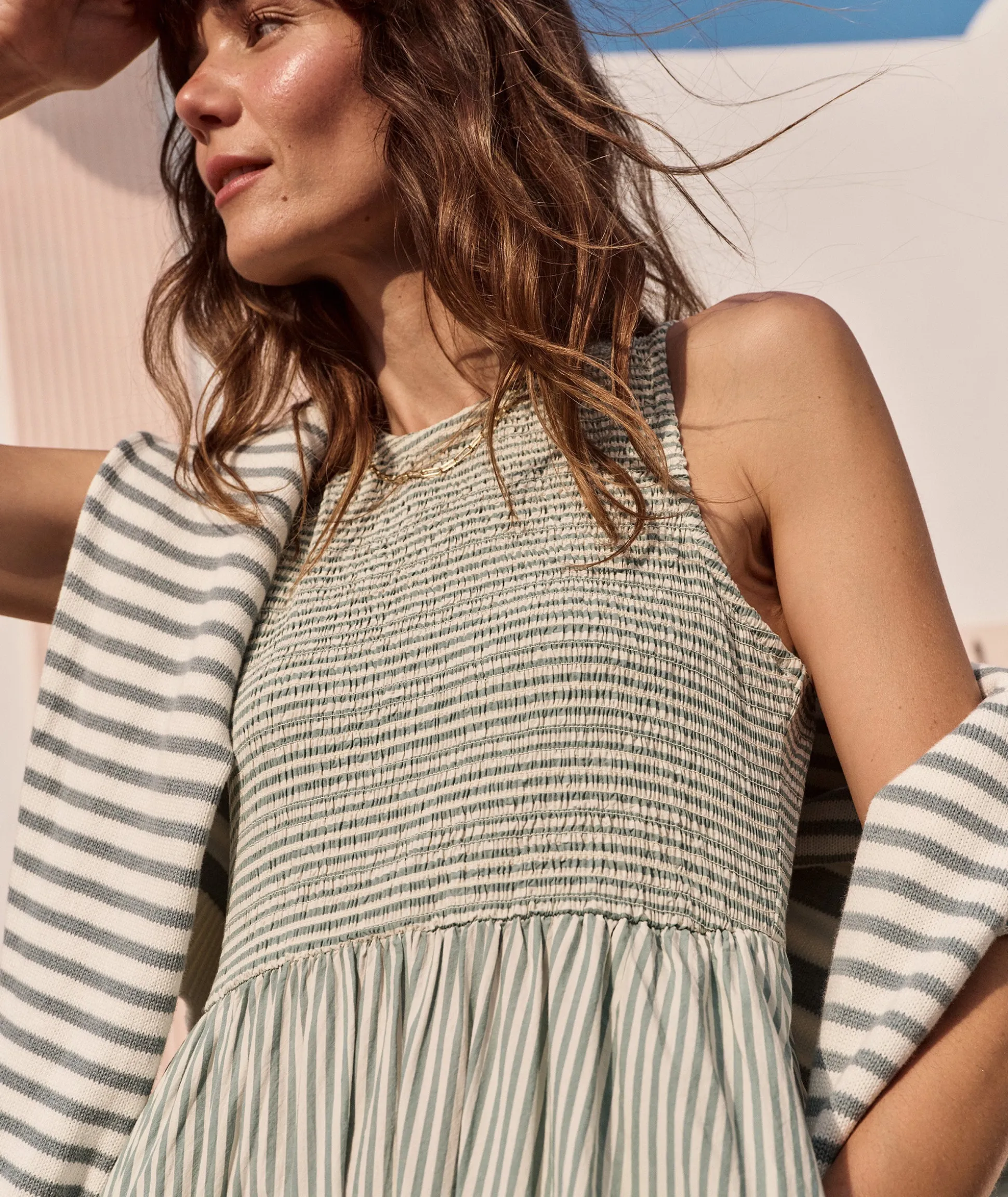Darcy Poplin Smocked Dress