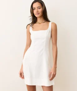Denisse Hemp Mini Dress