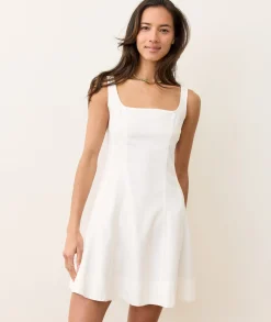 Denisse Hemp Mini Dress