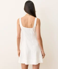Denisse Hemp Mini Dress