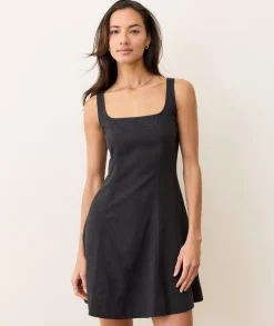 Denisse Hemp Mini Dress