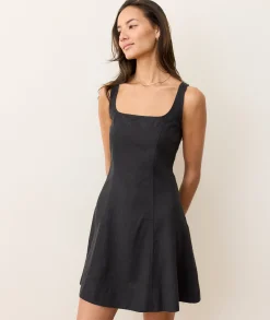 Denisse Hemp Mini Dress