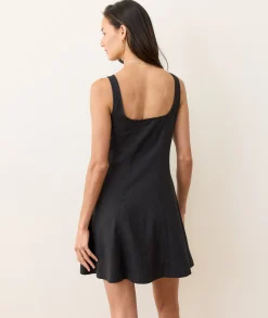 Denisse Hemp Mini Dress