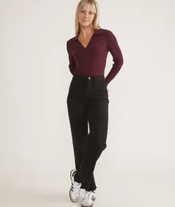 Deserae Knit Polo