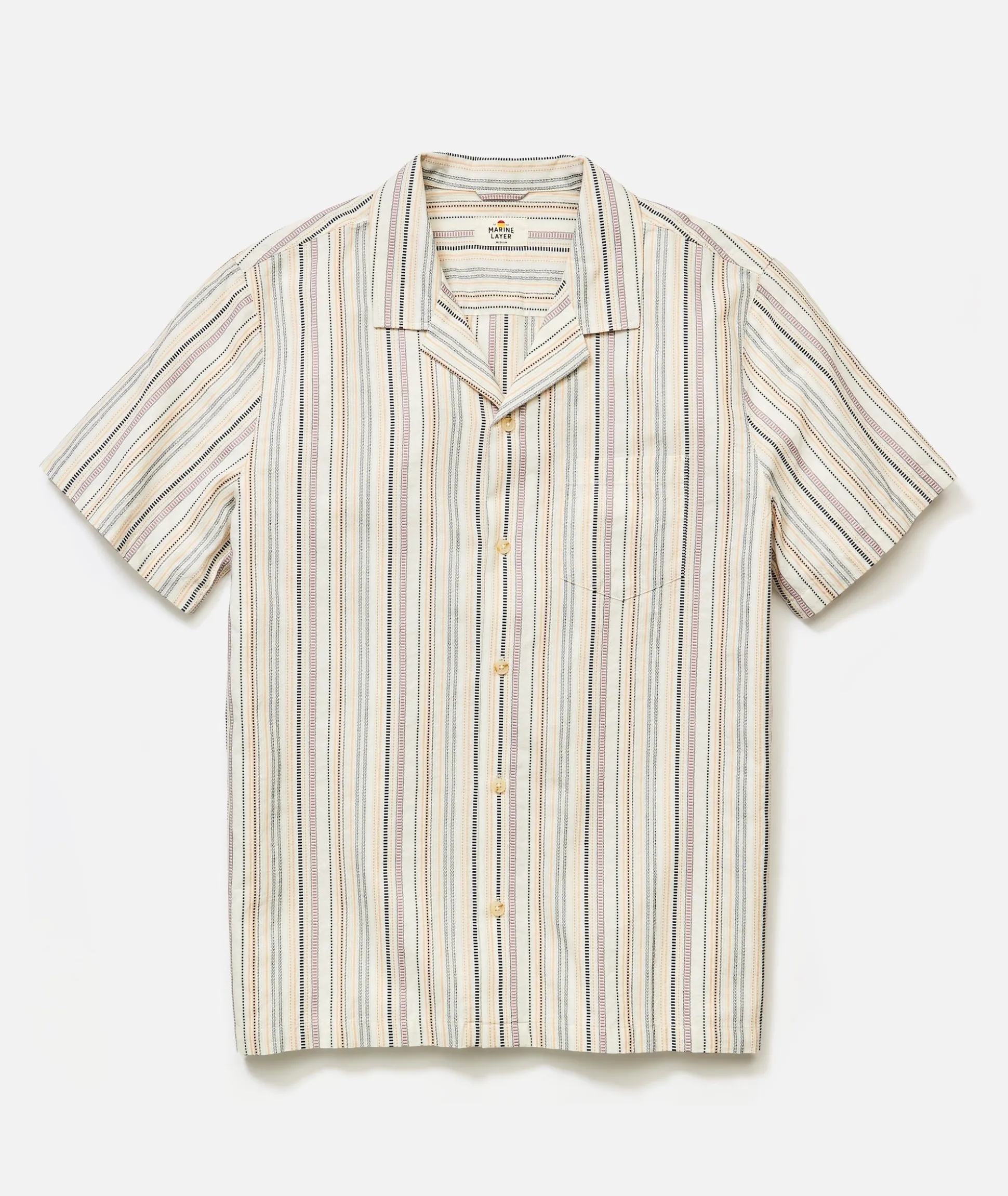 Dobby Resort Shirt