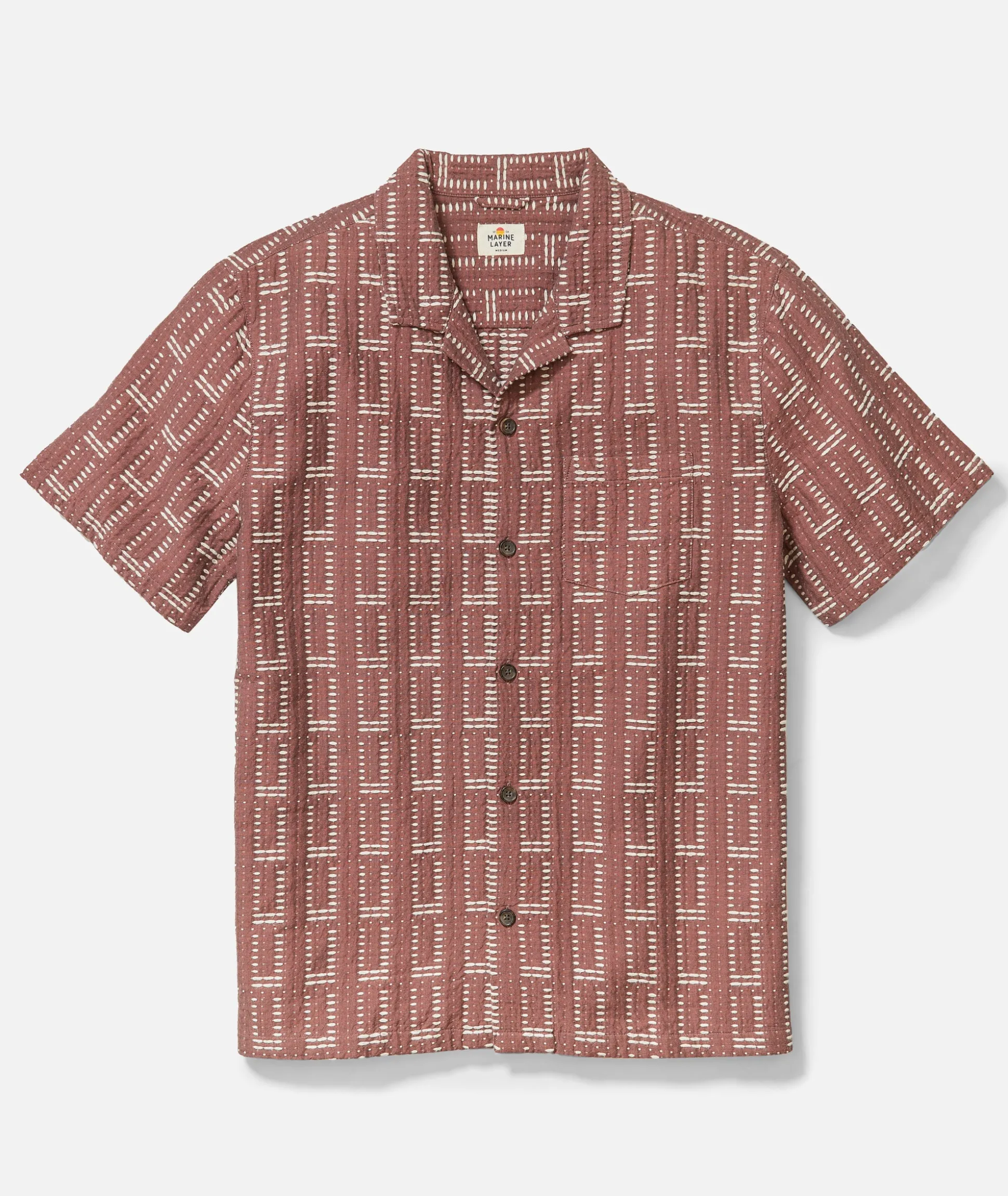 Dobby Resort Shirt