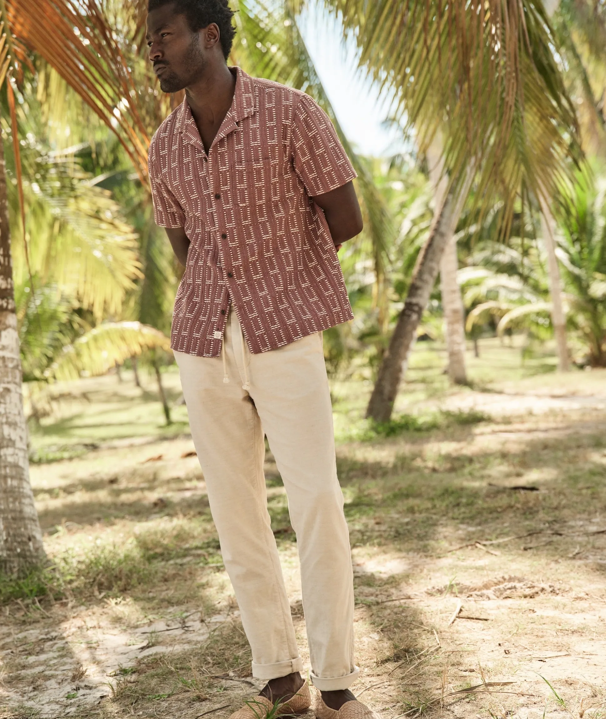 Dobby Resort Shirt