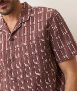 Dobby Resort Shirt