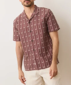 Dobby Resort Shirt
