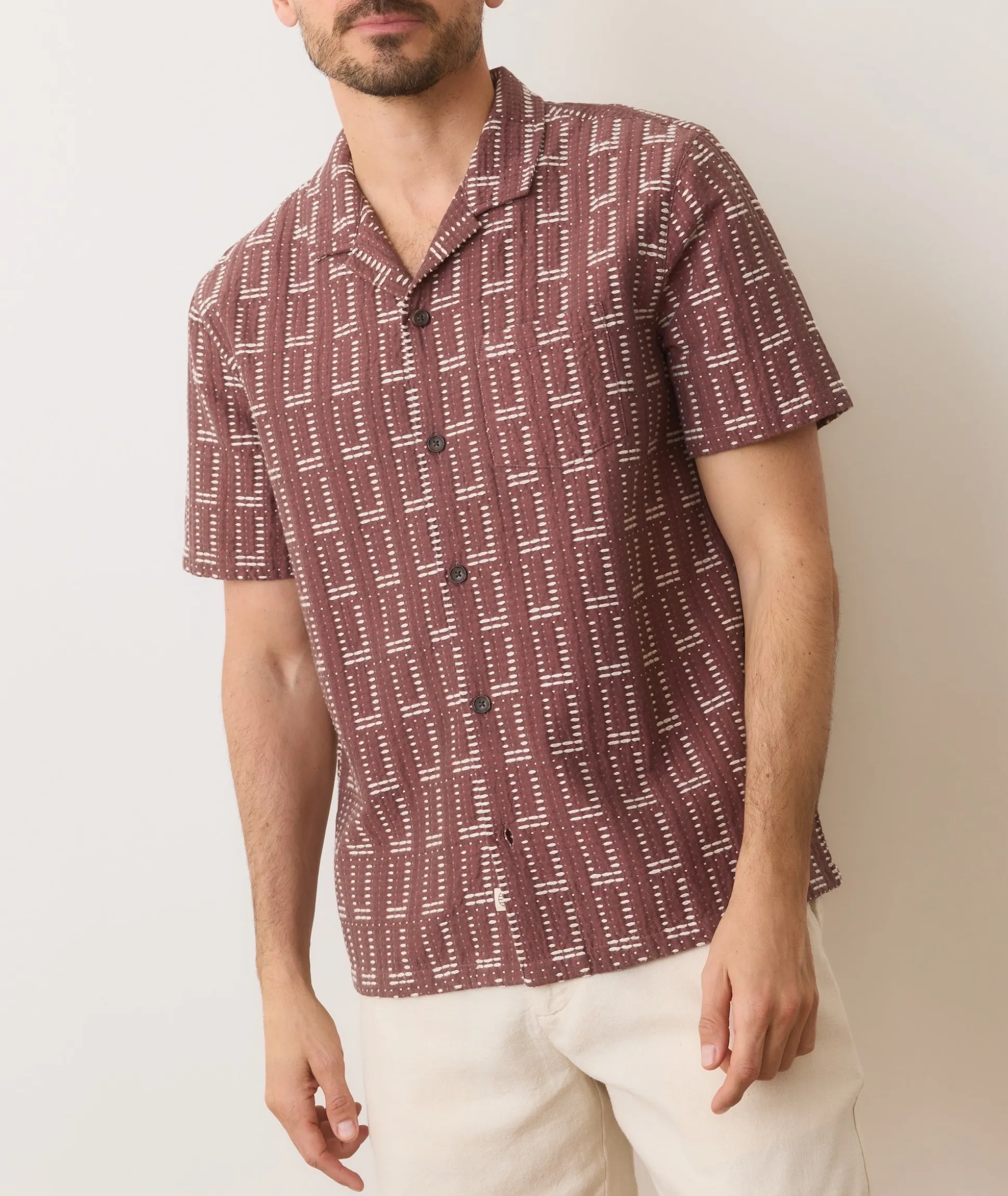 Dobby Resort Shirt