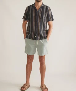 Dobby Stripe Resort Shirt