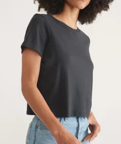 Easy Crew Crop Tee