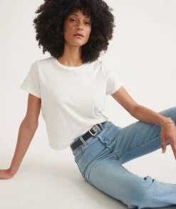 Easy Crew Crop Tee