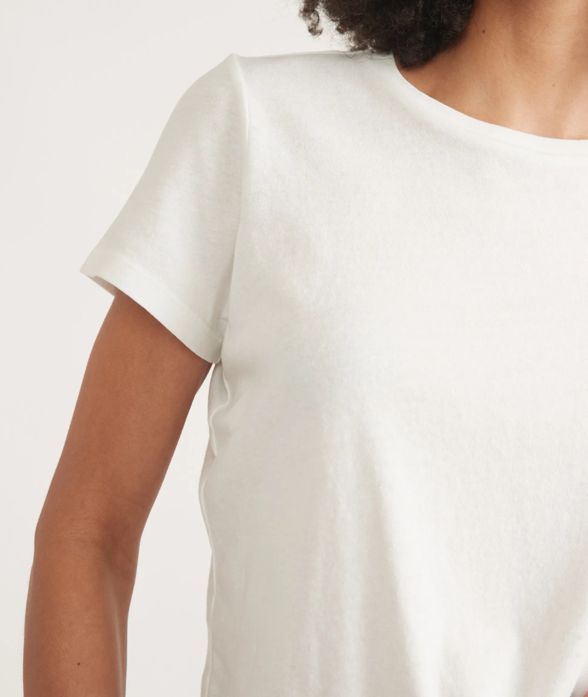 Easy Crew Crop Tee