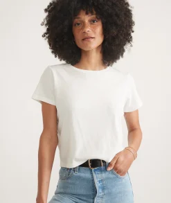 Easy Crew Crop Tee