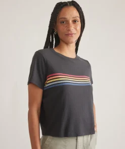 Easy Crop Graphic Tee