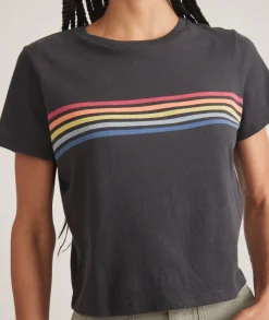 Easy Crop Graphic Tee