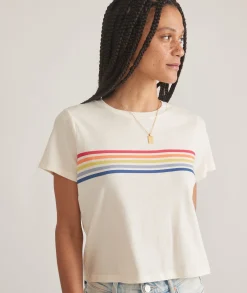 Easy Crop Graphic Tee