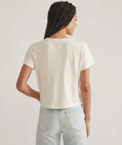 Easy Crop Graphic Tee