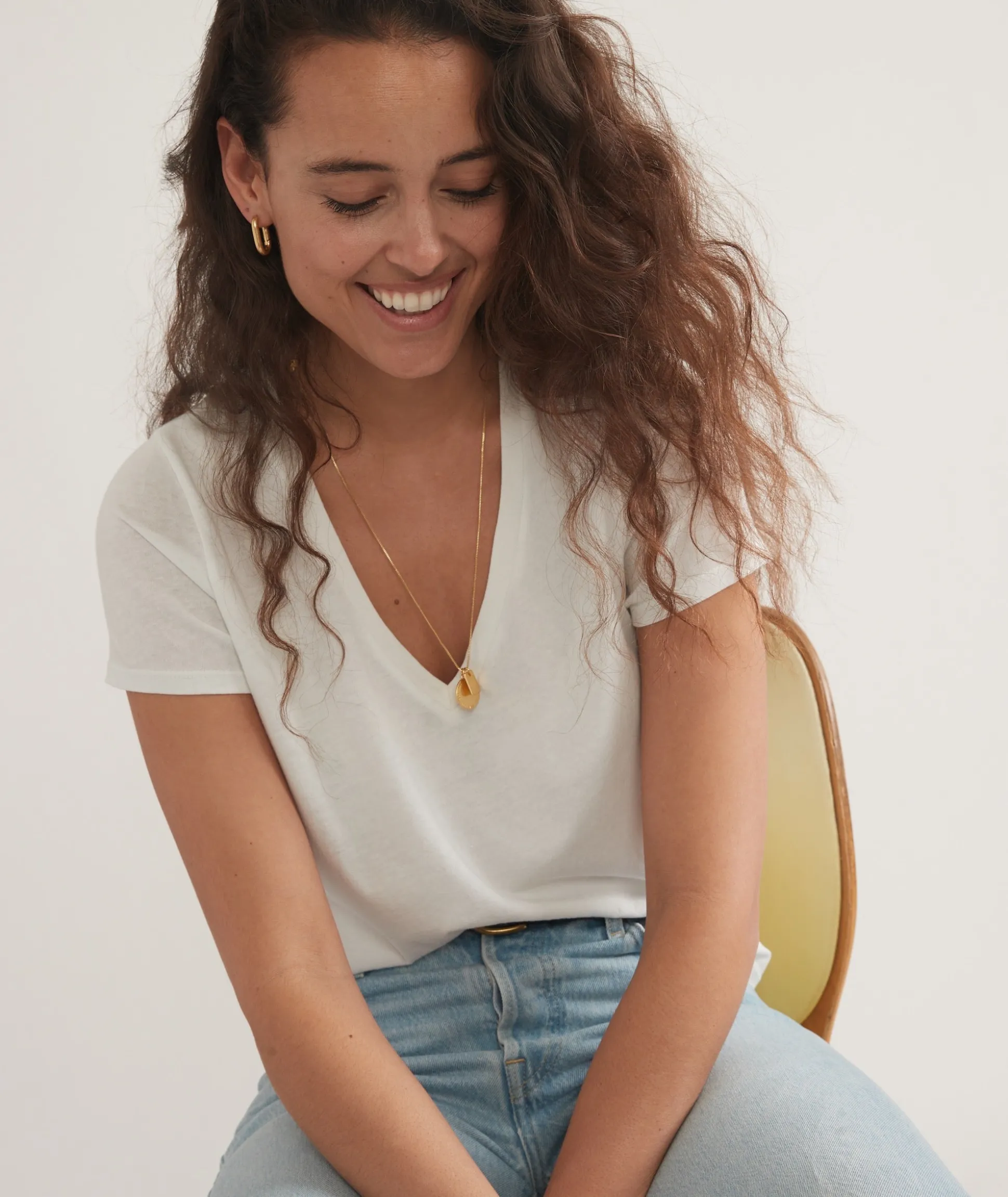 Easy V-Neck