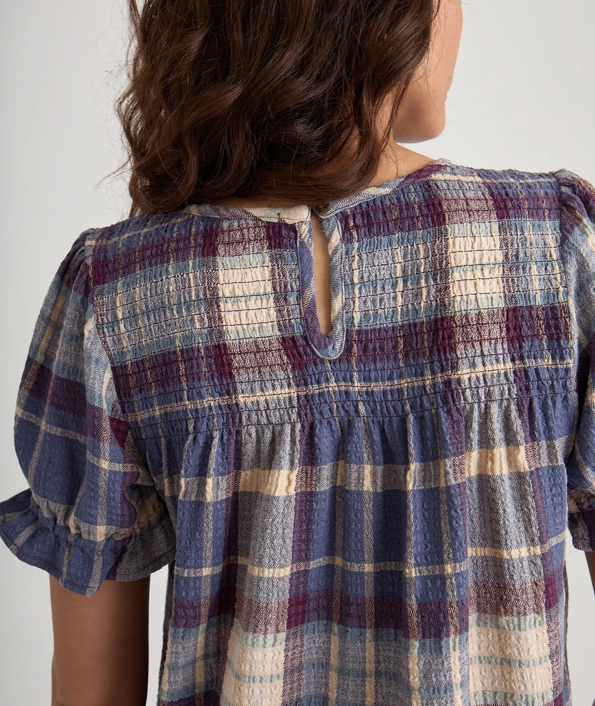 Elena Smocked Top