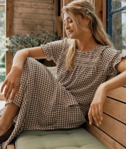 Elena Smocked Top