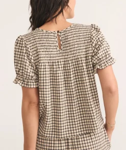 Elena Smocked Top