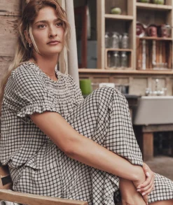 Elena Smocked Top