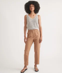 Elle Relaxed Crop Pant
