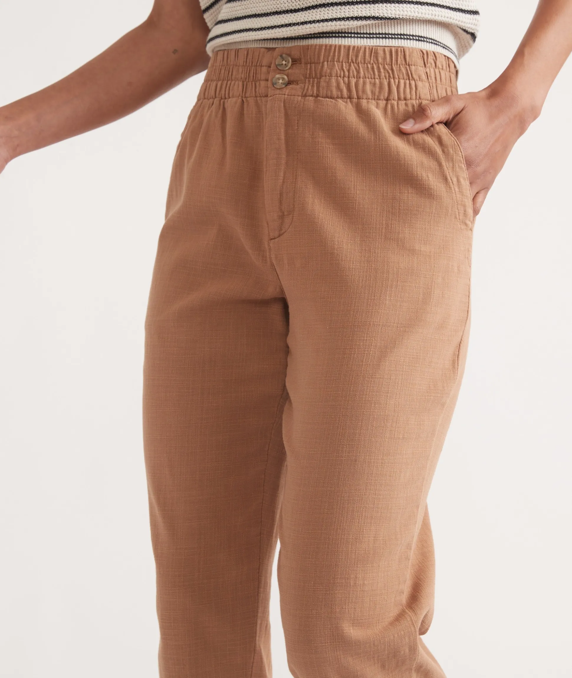 Elle Relaxed Crop Pant