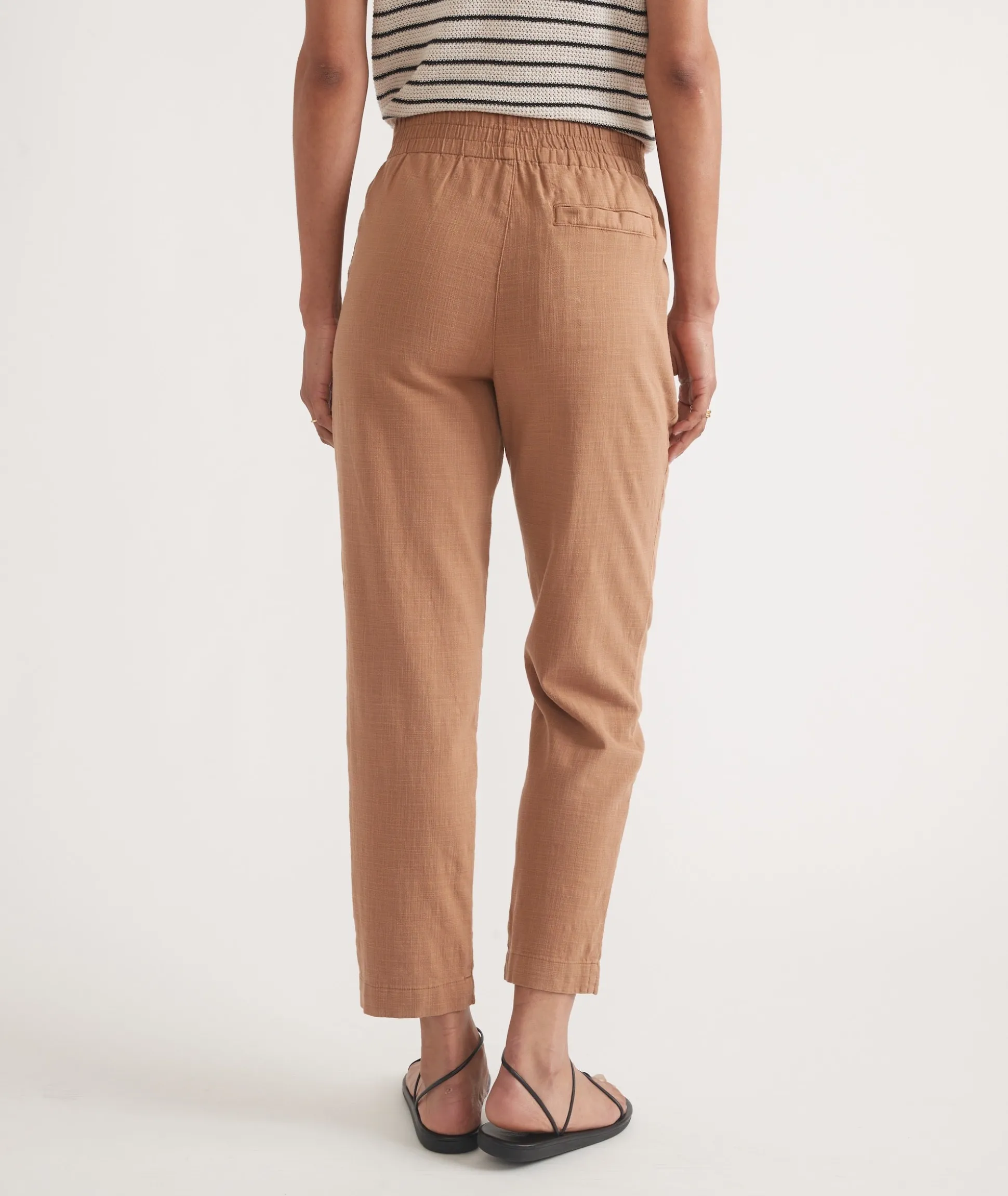 Elle Relaxed Crop Pant