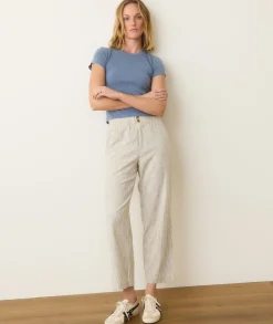 Elle Relaxed Crop Pant