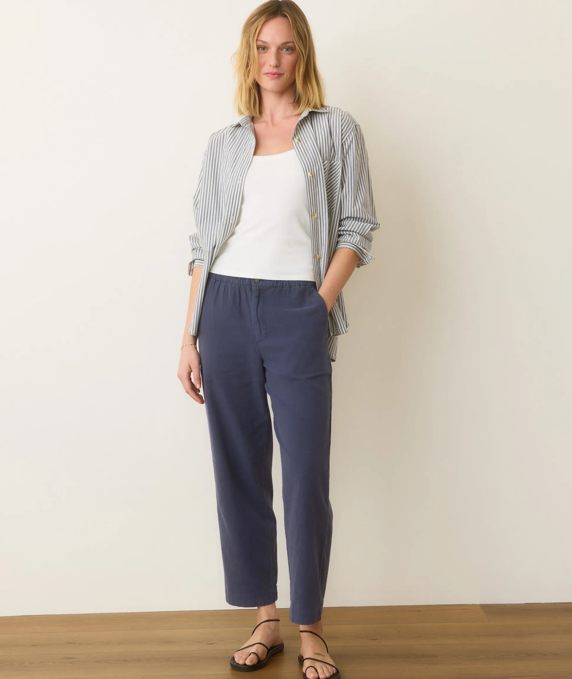 Elle Relaxed Crop Pant