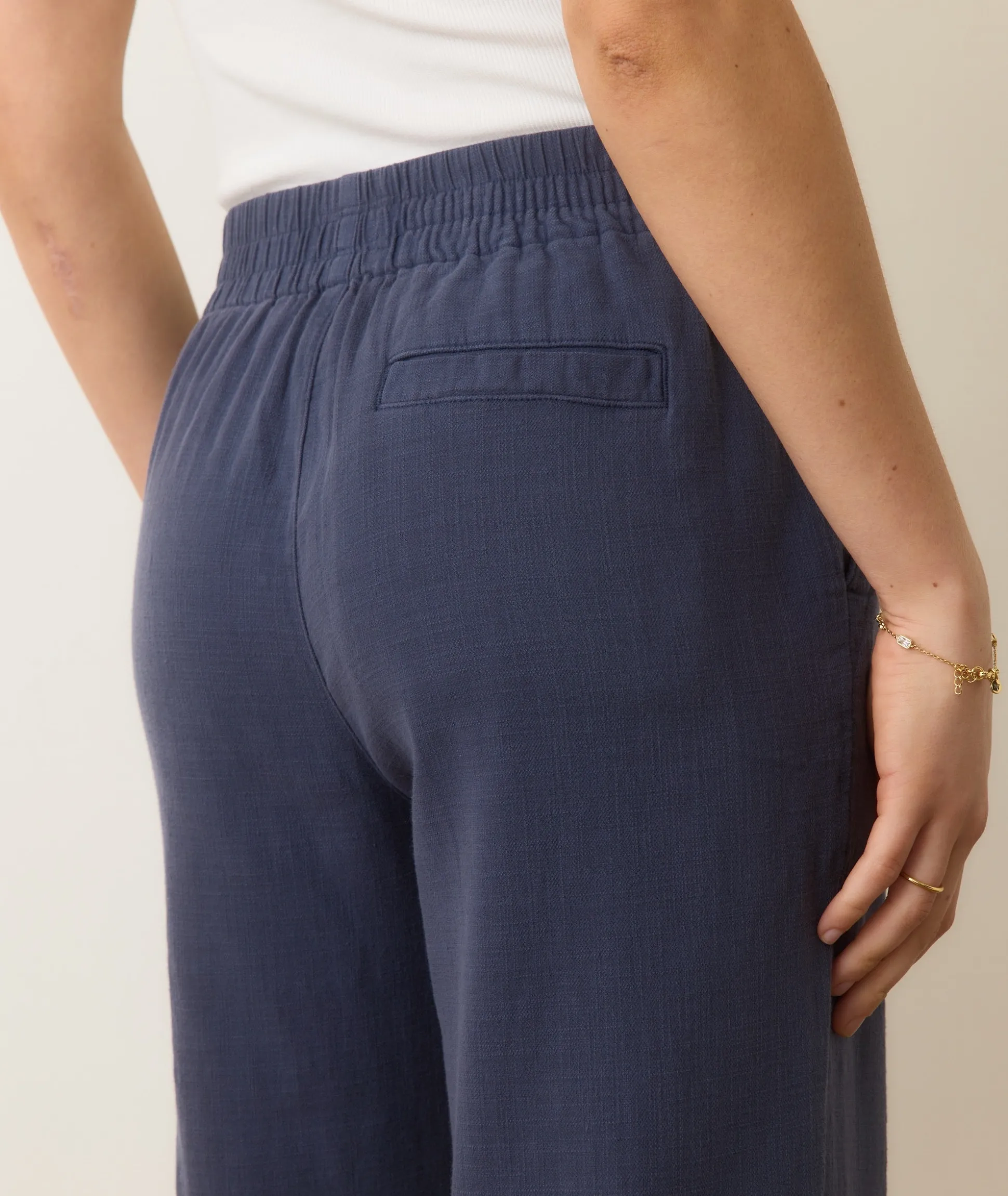 Elle Relaxed Crop Pant