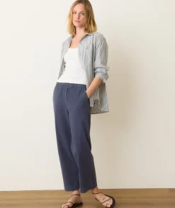 Elle Relaxed Crop Pant