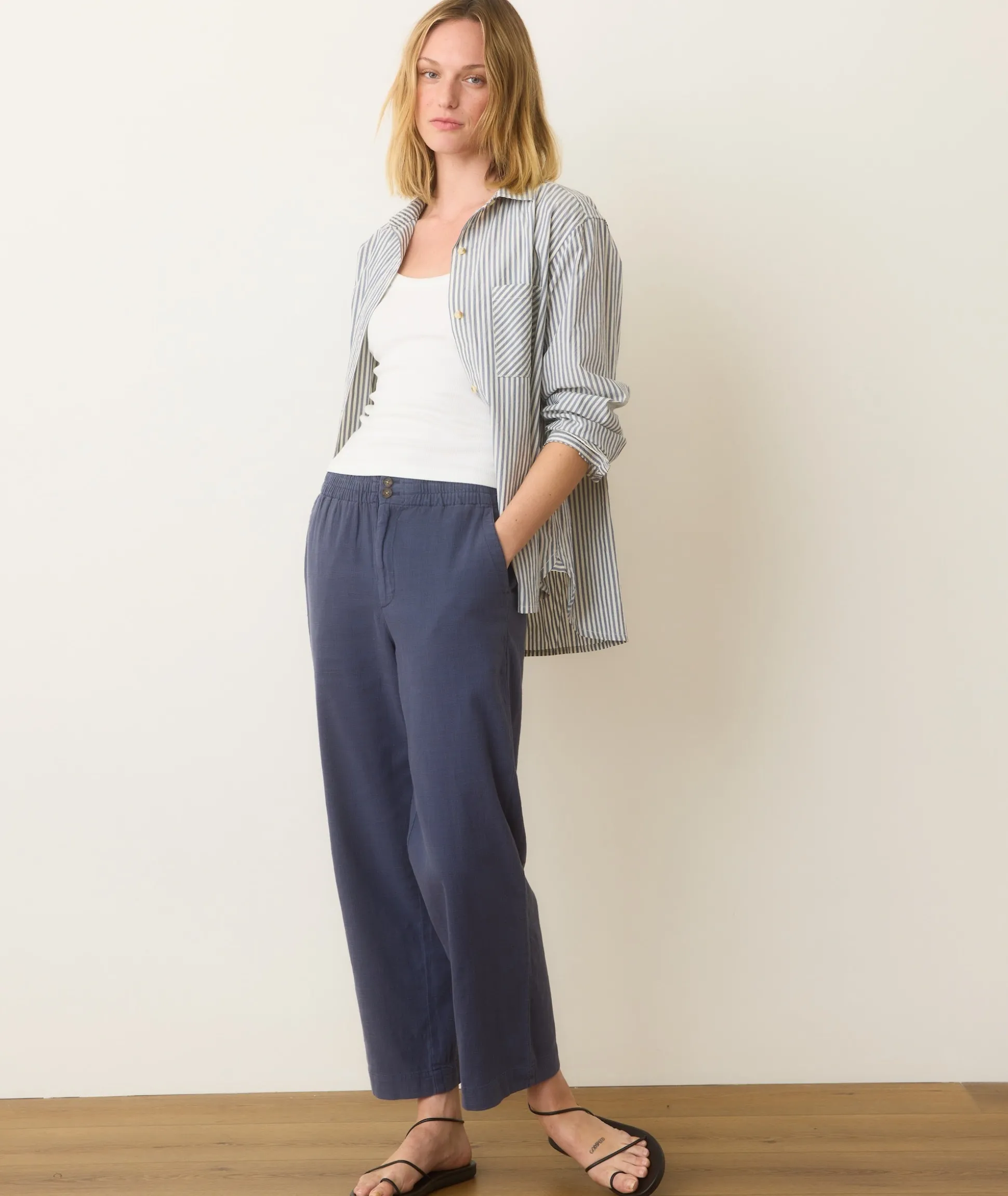 Elle Relaxed Crop Pant
