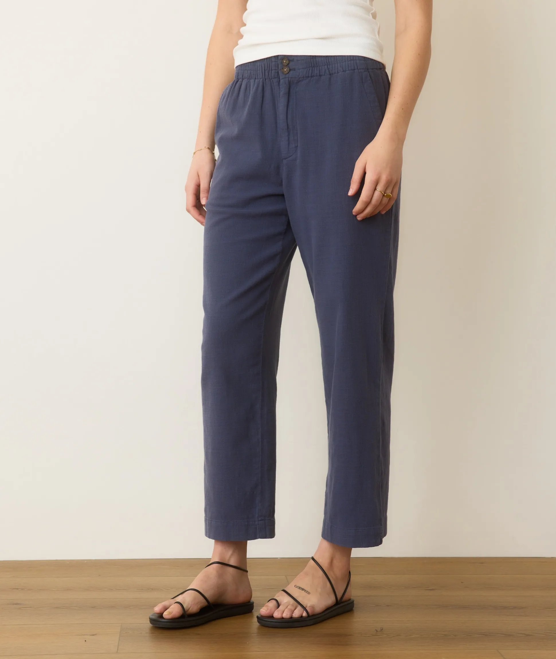 Elle Relaxed Crop Pant