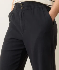 Elle Relaxed Crop Pant