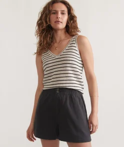 Elle Stretch Selvage Short