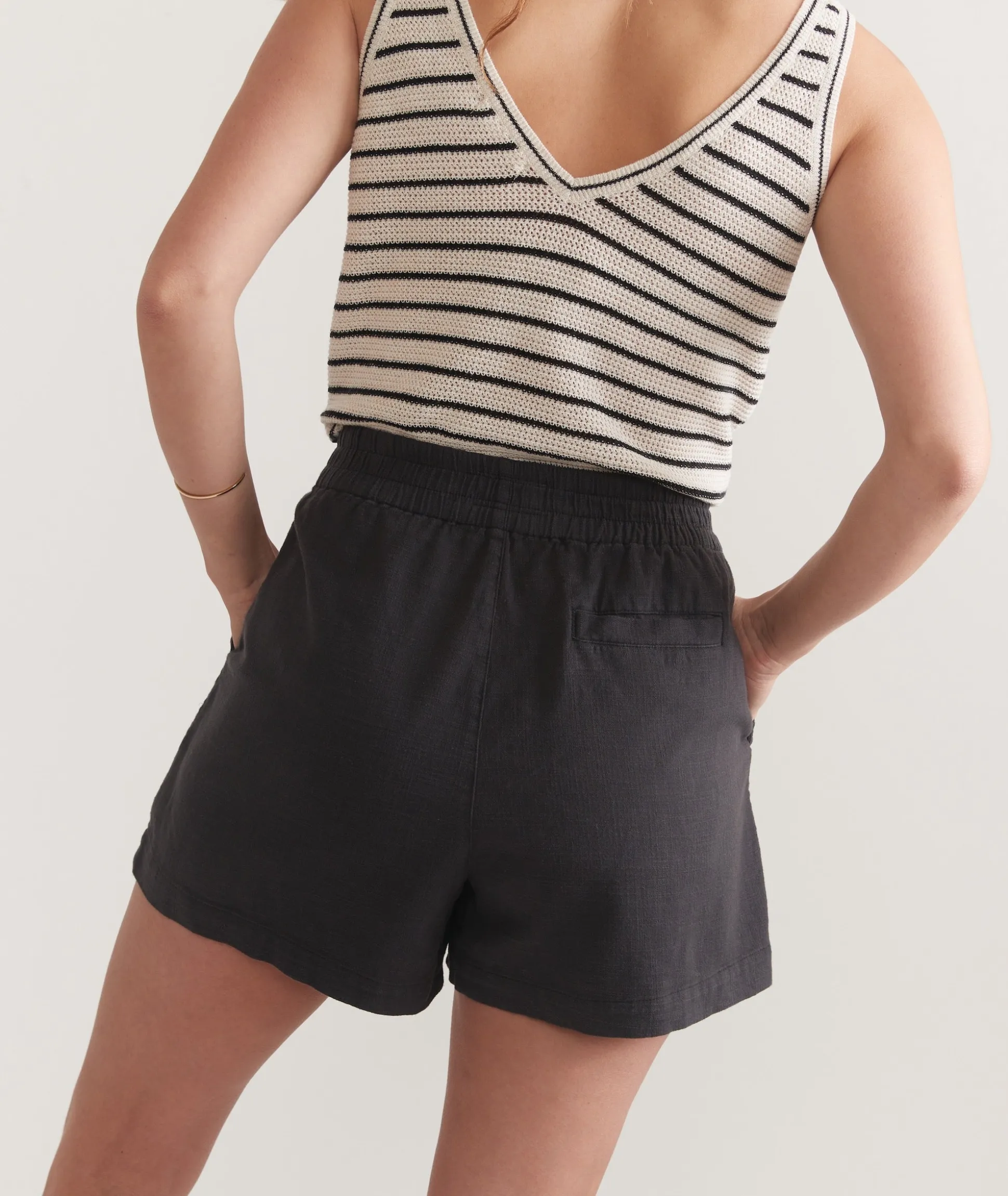 Elle Stretch Selvage Short