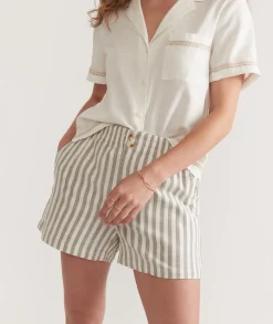Elle Stretch Selvage Short