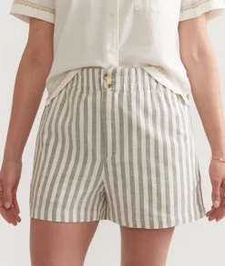 Elle Stretch Selvage Short
