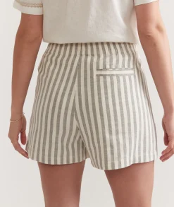 Elle Stretch Selvage Short