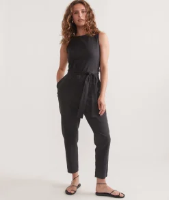 Eloise Belted Jumpsuit