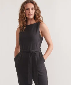 Eloise Belted Jumpsuit