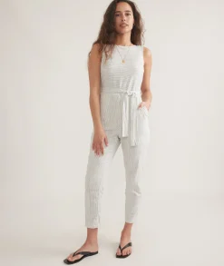 Eloise Belted Jumpsuit
