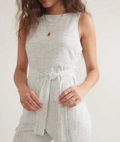 Eloise Belted Jumpsuit