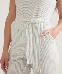 Eloise Belted Jumpsuit