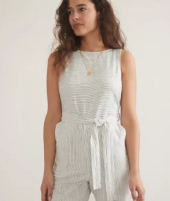 Eloise Belted Jumpsuit